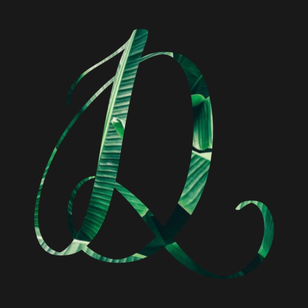 D initial cursive by LFariaDesign