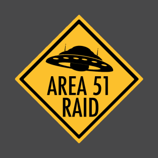 Area 51 Raid T-Shirt