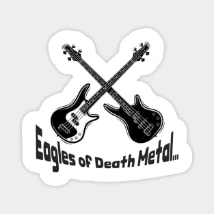 Eagles of Death Metal guitar Magnet