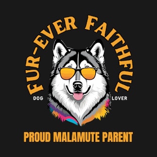 Alaskan Malamute Parent T-Shirt