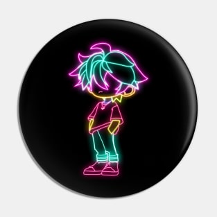 Chibi boy Pin