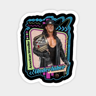 Undertaker - Pro Wrestler Magnet