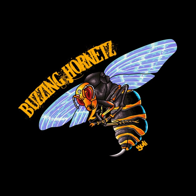 Buzzing Hornets by Predator