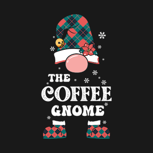 Fun Christmas The Coffee Gnome T-Shirt