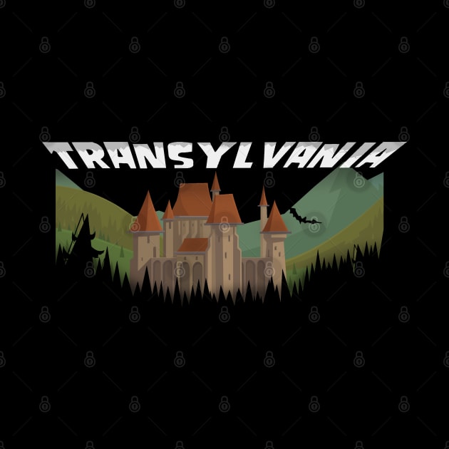 TD Transylvania - A Tisket, a Casket, I'm Gonna Blow a Gasket by CourtR