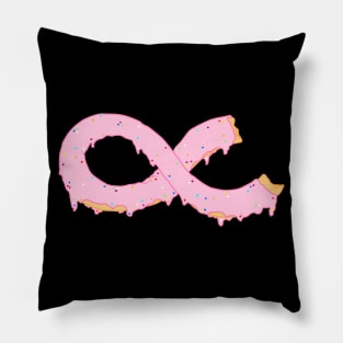 Mobious Munchies Pillow