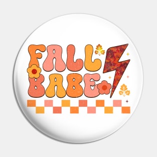 fall babe Pin