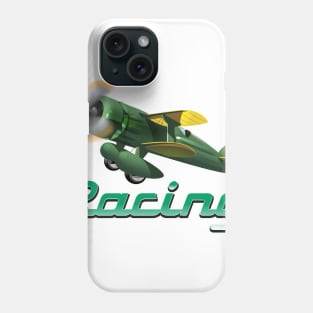 Racing Plane Phone Case