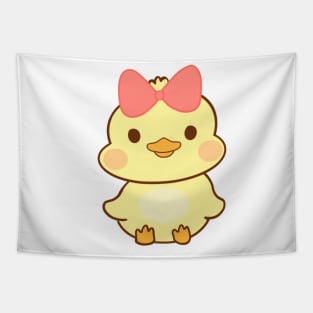 cute duck Tapestry