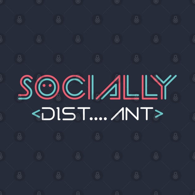 Socially Distant by aTEEtude