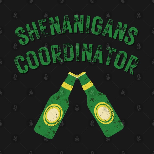 Shenanigans Coordinator by CityTeeDesigns