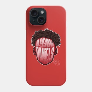 Dyson Daniels New Orleans Player Silhouette Phone Case