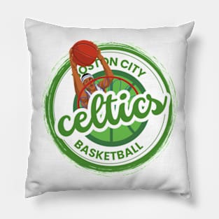 celtics Pillow