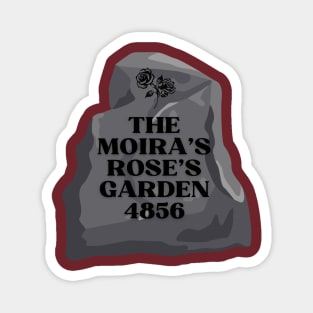 Moira's Rose's Garden Magnet