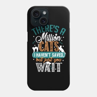 Million Cats Phone Case