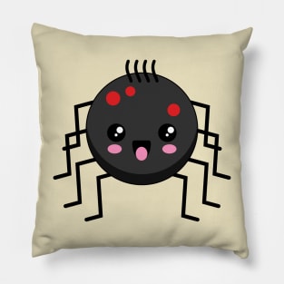 Cute Kawaii Spider Pillow