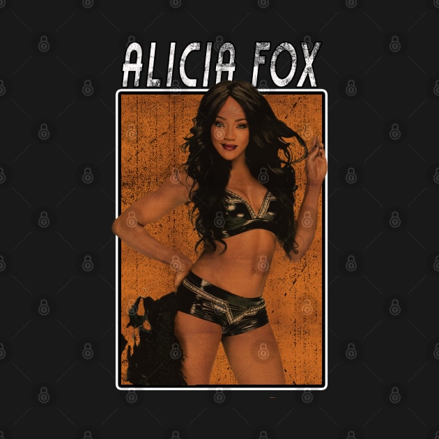 Vintage Wwe Alicia Fox by The Gandol