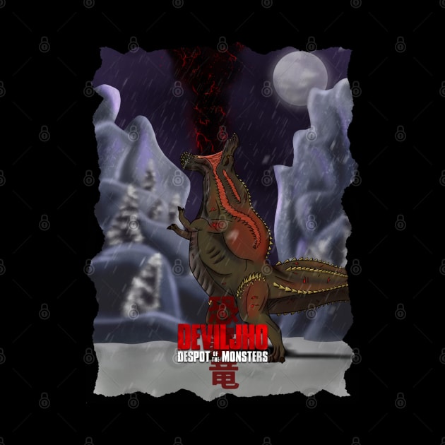 Deviljho: Despot of The Monsters - Regular Version by Jblumdesigns