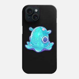 Cute Turquoise Dumbo Octopus Phone Case