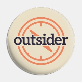 Outsider Pin