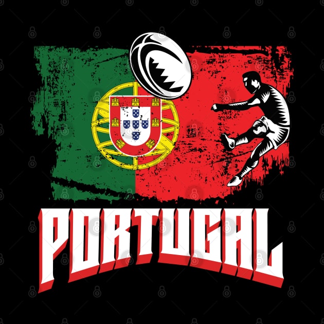 Rugby Portugal by EndStrong