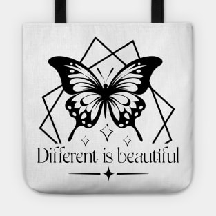 Different is beautiful Tote
