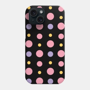 polkadot colorful Phone Case