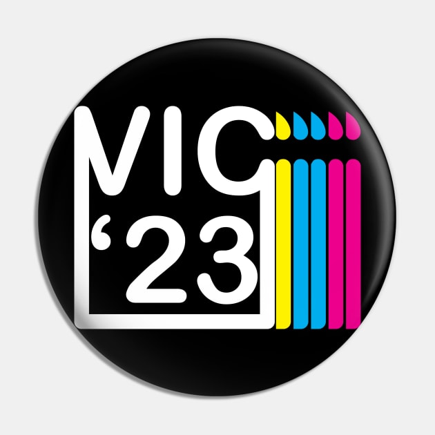 VIC design 8 Pin by SFI 2023 VIC