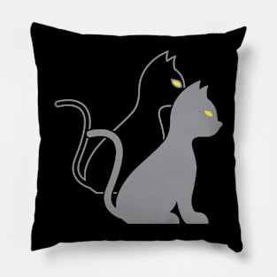 Cats - 011 Pillow