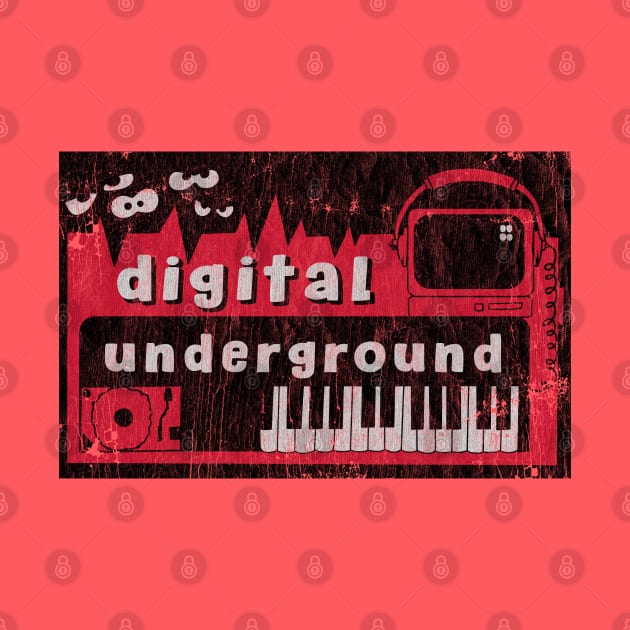 Digital Underground Tape by OniSide