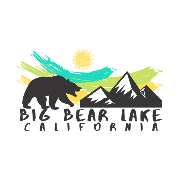 Big Bear Lake California California Tank Top Teepublic