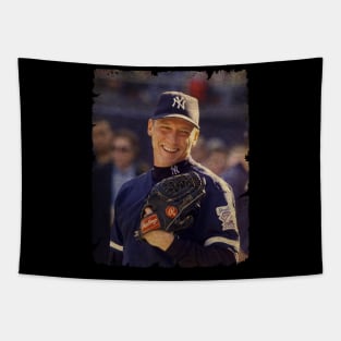 David Cone in New York Yankees Tapestry