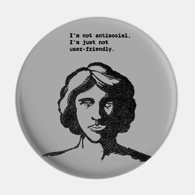 I am not anti social funny Pin by Yeaha
