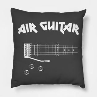 Metal Air Guitar Pillow