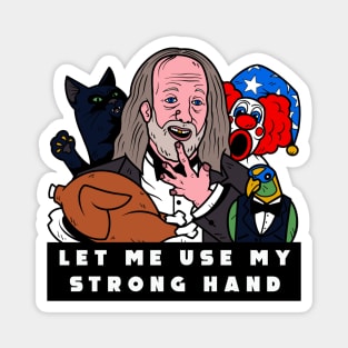 Scary Movie Strong Hand Magnet