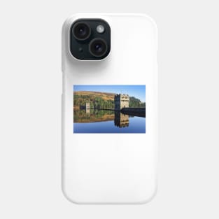 Derwent Dam and Reservoir Phone Case