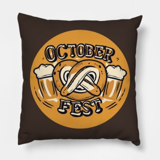 Octoberfest Celebration Pillow