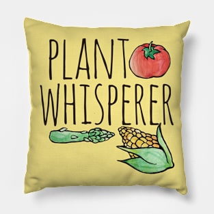 Plant whisperer Pillow