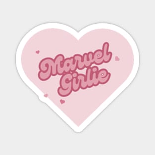 Marvel (ous) Girlie Magnet