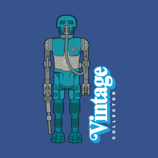 Vintage Collector - Surgical Droid by LeftCoast Graphics