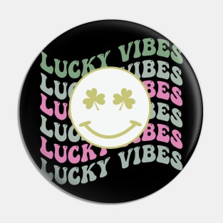 Lucky Vibes Pin