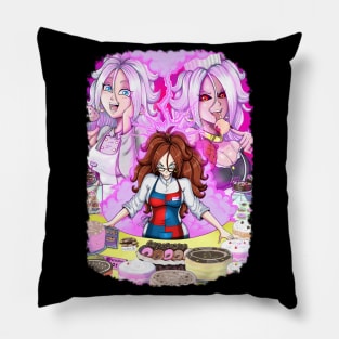 ANDROID 21 Pillow