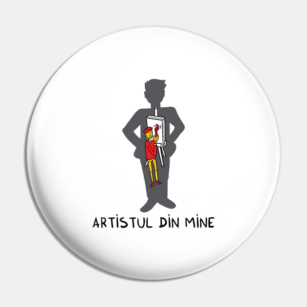 artistul din mine Pin by adrianserghie