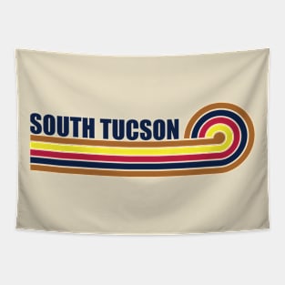 South Tucson Arizona horizontal sunset Tapestry