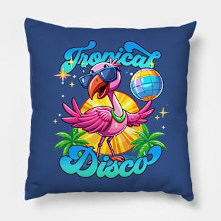 Tropical Disco Pillow