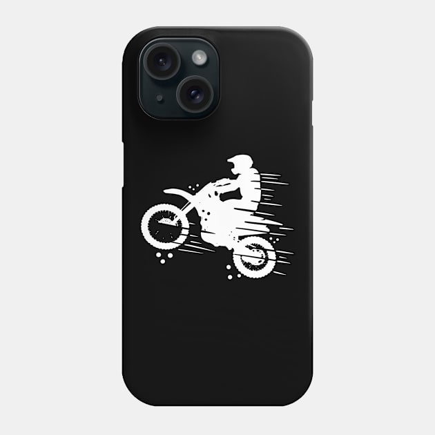 DIRT BIKING: Heals My Soul Phone Case by Shirtjaeger