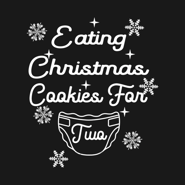 eating christmas cookies for two by DesStiven