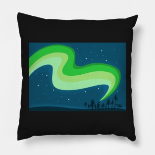 Sky lover - Northern lights Pillow