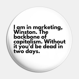 marketing - schmidt happens Pin