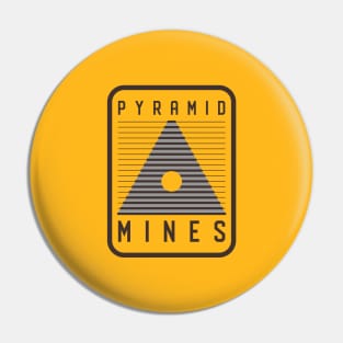 Pyramid Mines Pin